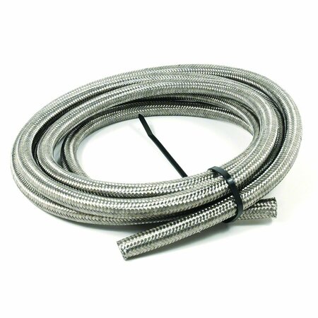 SPEEDFX HOSE, DBL BRD SS RACING HOSE, -10AN X 15' 5321015